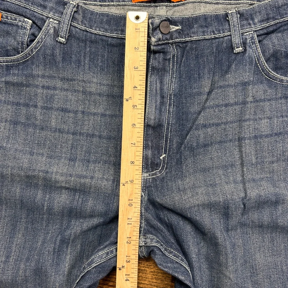 Wrangler 20X FR Jeans Mens 42x34 Blue Flame Resistant HRC2 Work Pants FR42MWD
